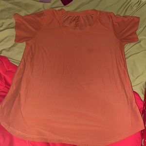 Coral, extra large, sweet tea’s by pink rose t-shirt